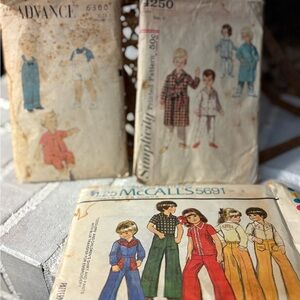 McCall's 5691 Toddler Sewing Patterns